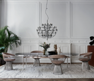 TABLE COLLECTION by ANTONIO CITTERIO, designed in 2022.