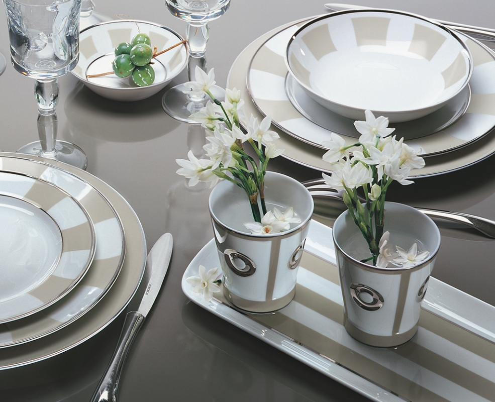 PORCELAIN TABLEWARE GALERIE ROYALE GR√àGE