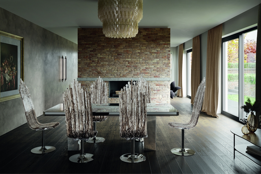 MILANO chair designed by JACOPO FOGGINI.