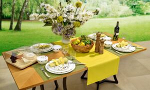 FINE BONE CHINA TABLEWARE WILDKR√ÑUTER - MADE IN GERMANY