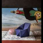 GEMMA SOFA BY DANIEL LIBESKIND, 2016