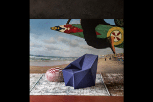 GEMMA SOFA BY DANIEL LIBESKIND, 2016