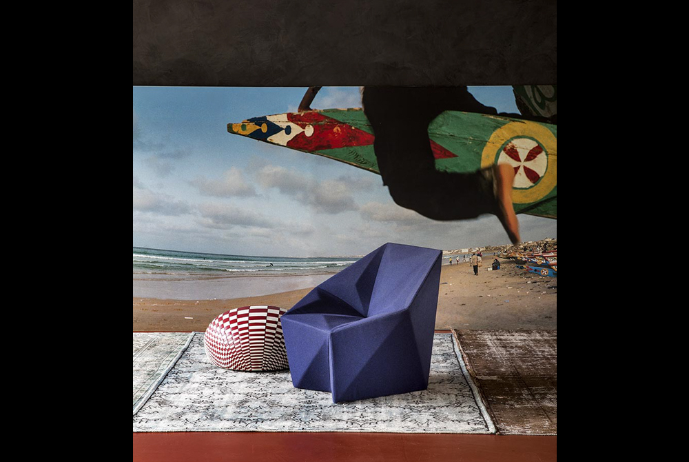 GEMMA SOFA BY DANIEL LIBESKIND, 2016