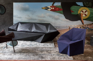 GEMMA SOFA BY DANIEL LIBESKIND, 2016