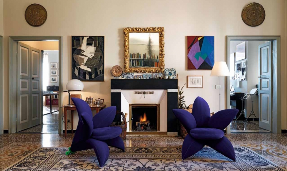 GETSUEN armchair  BY MASANORI UMEDA