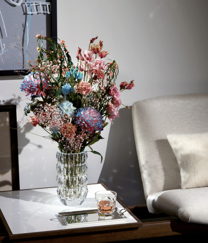 LOUXOR ROUND VASE XL by THOMAS BASTIDE , designed 2018