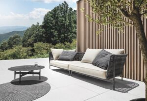 Lounge GRAND WEAVE - designer HENRIK PEDERSEN