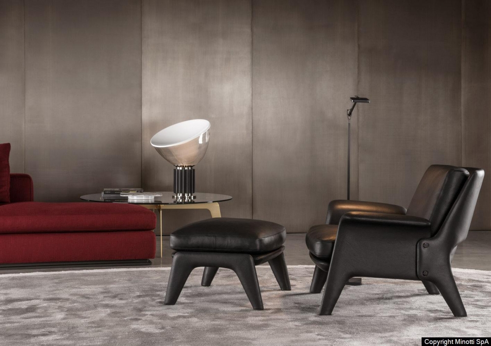 GLOVER armchair by RODOLFO DORDONI