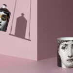 SCENTED CANDLES THE 'GOLDEN BURLESQUE' DESIGN BRINGS A NEW GLINT TO THE EXISTING 'BURLESQUE' COLLECTION BY WAY OF GOLD HIGHLIGHTS ‚Äì A PLAYFUL NETTED VEIL OR GLEAMING VISOR MASKING CAVALIERI'S FACE