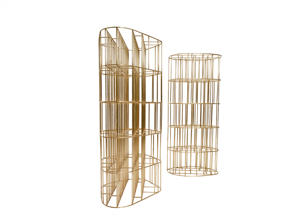 GOLDEN CAGE BY VINCENZO DE COTIIS