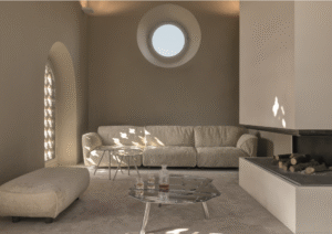 GRANDE SOFFICE designed by FRANCESCO BINFAR√â.EDRA has always been committed to technological research, and in 2004 patented Gellyfoam¬Æ, a next generation material that represents the most advanced reference point in terms of comfort. Gellyfoam¬Æ is a special foam that combines softness with support; it is unlike a spring that pushes back, but a material that will always welcome you in the best way. It offers superior comfort and relax. Gellyfoam¬Æ is an exclusive technology by EDRA.