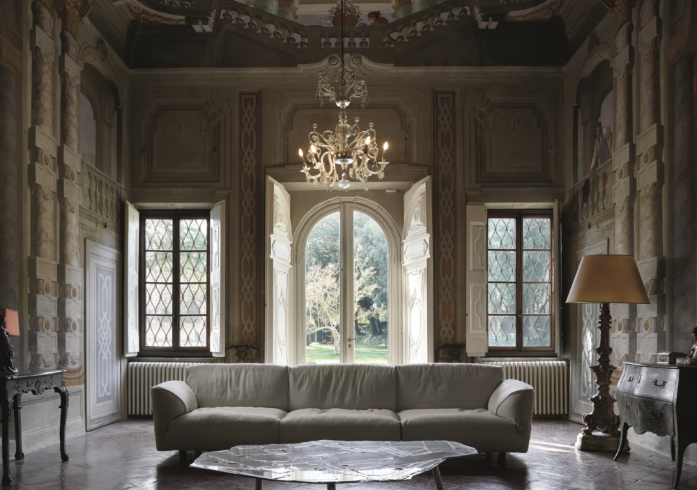 GRANDE SOFFICE designed by FRANCESCO BINFAR√â.