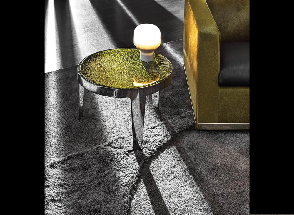 GRANT side table by RODOLFO DORDONI, designed in 2019