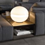 GRAY coffee table by RODOLFO DORDONI