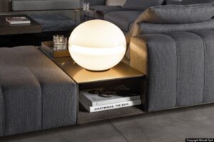 GRAY coffee table by RODOLFO DORDONI