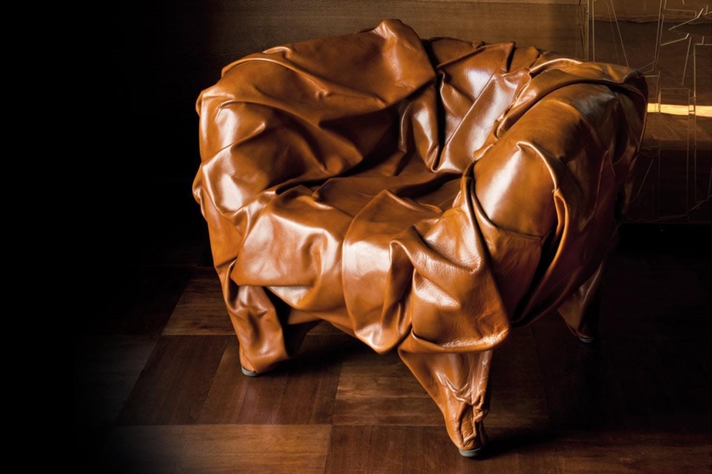 GRINZA armchair  BY FERNANDO E HUMBERTO CAMPANA.