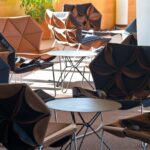 ANTIBODI ARMCHAIR BY PATRICIA URQUIOLA - G‚ÄôSUND & NATUR HOTEL DIE WASNERIN BAD AUSSEE, AUSTRIA, 2017. INTERIORS BY VIERECK ARCHITEKTEN ZT-GMBH. PHOTO CREDIT: ANDREAS TISCHLER