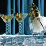 V√âGA martini glasses.