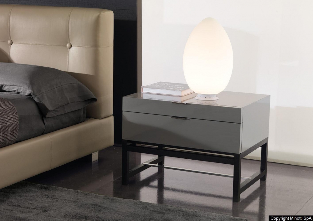 HARVEY NIGHTSTAND by RODOLFO DORDONI