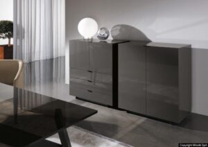 HARVEY LINE VERTICAL CABINET by RODOLFO DORDONI