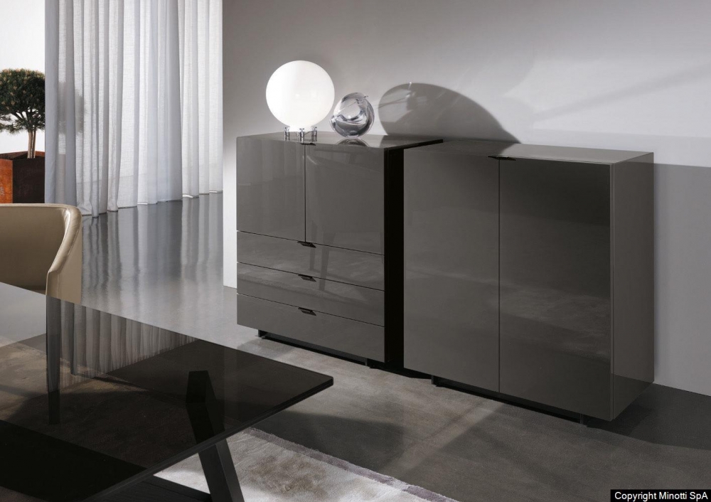 HARVEY LINE VERTICAL CABINET by RODOLFO DORDONI