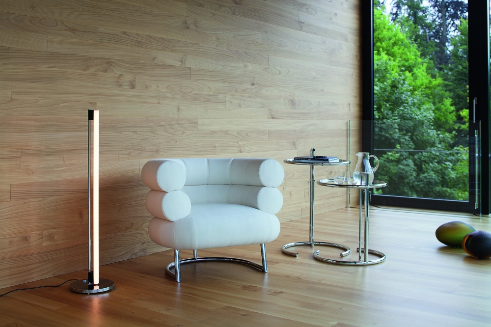 TUBE light by EILEEN GRAY 1927