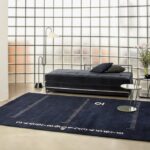 CENTIMETRE RUG BY EILEEN GRAY 1926