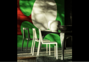 HEEL CHAIR BY NENDO, 2013