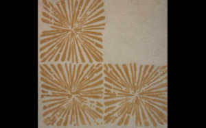 HESTER BORDER I RUG OF 70% WOOL, 19% DULL SILK AND 12% DELICATE SILK BY EDWARD FIELDS CARPET MAKERS