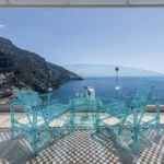 A'MARE table designed by  JACOPO FOGGINI.