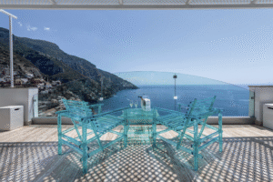 A'MARE table designed by  JACOPO FOGGINI.