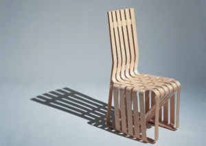 HIGH STICKING‚Ñ¢ CHAIR BY FRANK GEHRY 1990
