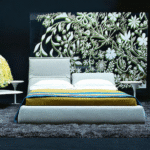 HIGHLANDS BED BY PATRICIA URQUIOLA, 2003