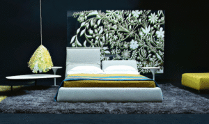 HIGHLANDS BED BY PATRICIA URQUIOLA, 2003