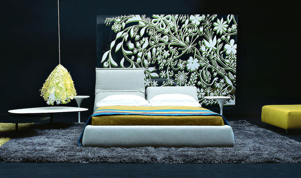 HIGHLANDS BED BY PATRICIA URQUIOLA, 2003