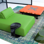 HIGHLANDS CHAISE LONGUE BY PATRICIA URQUIOLA,