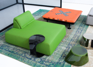 HIGHLANDS CHAISE LONGUE BY PATRICIA URQUIOLA,