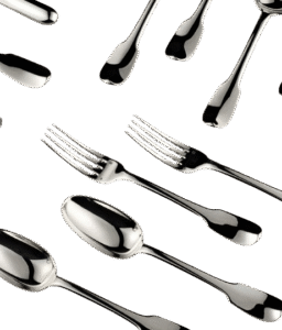 LOUVOIS cutlery collection.