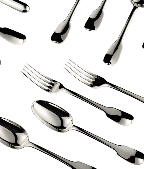 LOUVOIS cutlery collection.