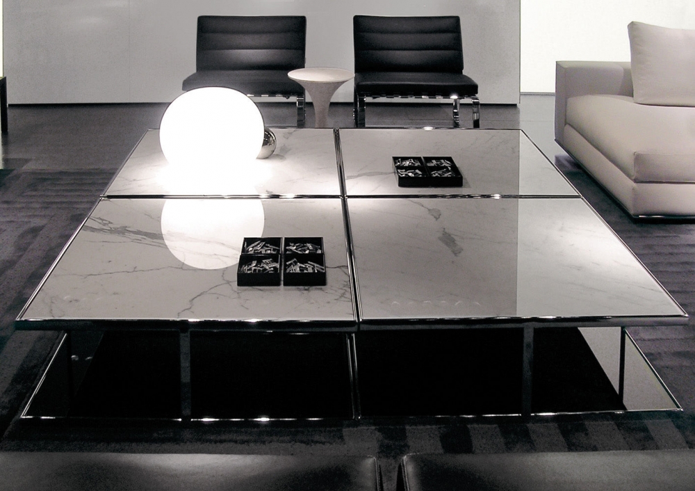 HUBERT COFFEE TABLE by RODOLFO DORDONI