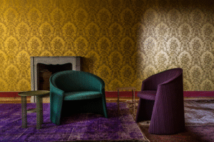 HUSK ARMCHAIRS BY MARC THORPE, 2015