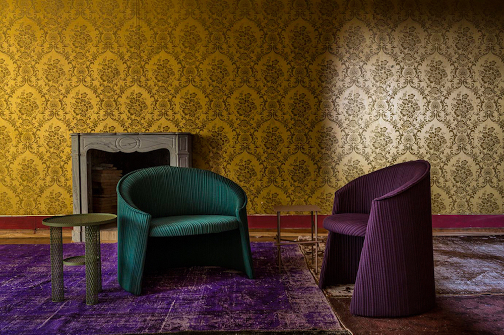 HUSK ARMCHAIRS BY MARC THORPE, 2015