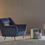 ILE armchair by GIGI RADICE. Minotti Historic Archive