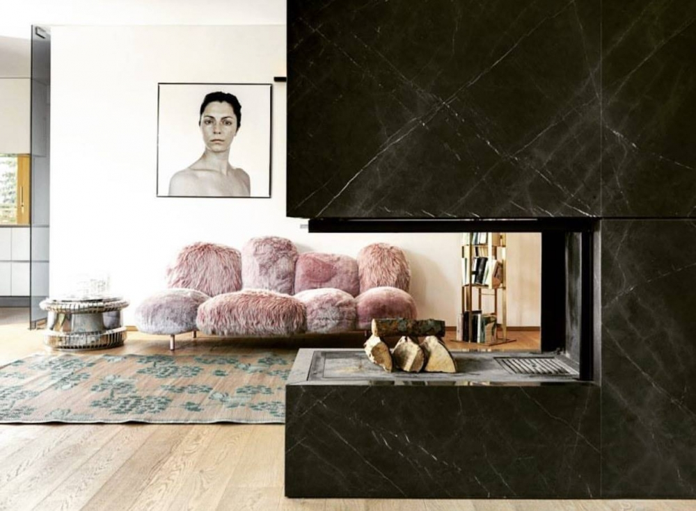 CIPRIA sofa by FERNANDO E HUMBERTO CAMPANA.