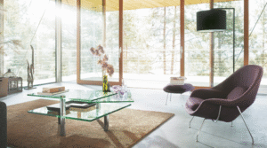 IMPERIAL COFFEE TABLE 1314 BY PETER DRAENERT 1986