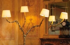 Floor lamp INES - designer JACOPO FOGGINI