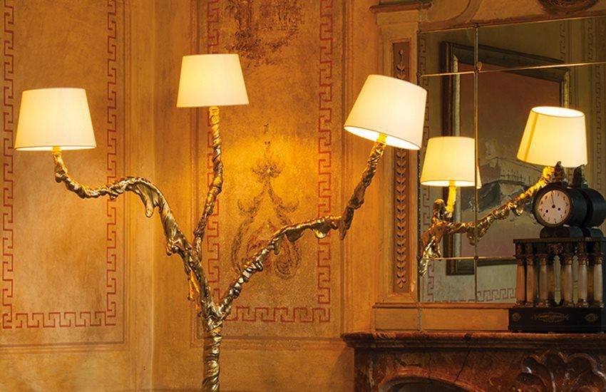 Floor lamp INES - designer JACOPO FOGGINI