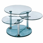 INTERMEZZO COFFEE TABLE 1132 BY GEORG APPELTSHAUSER 1990