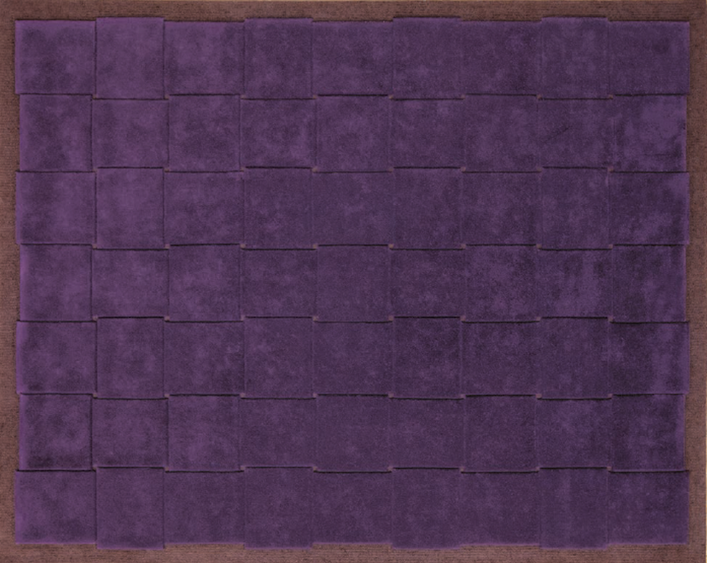 INTERWEAVE I RUG OF 100 % WOOL BY EDWARD FIELDS STUDIO