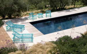 A'MARE  outdoor collection designed by  JACOPO FOGGINI.